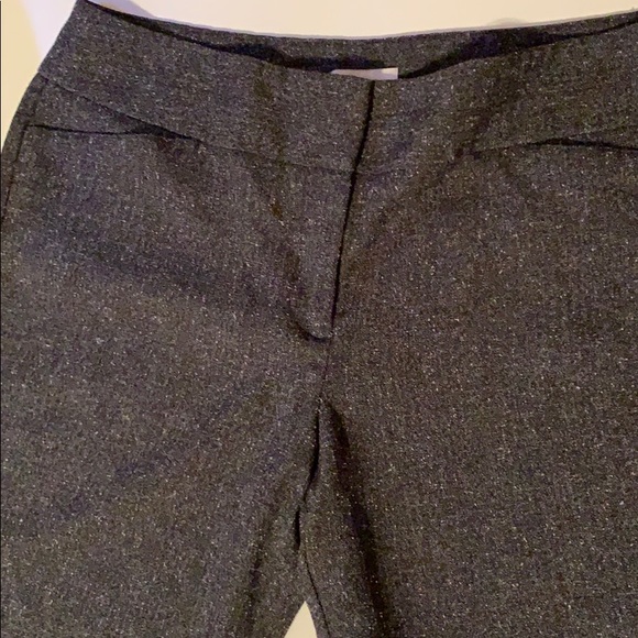 Pants - Gray Dress Pants Loft 12